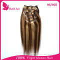 wholesale brazilian hair bundles remy hair extensions clip in hair extension